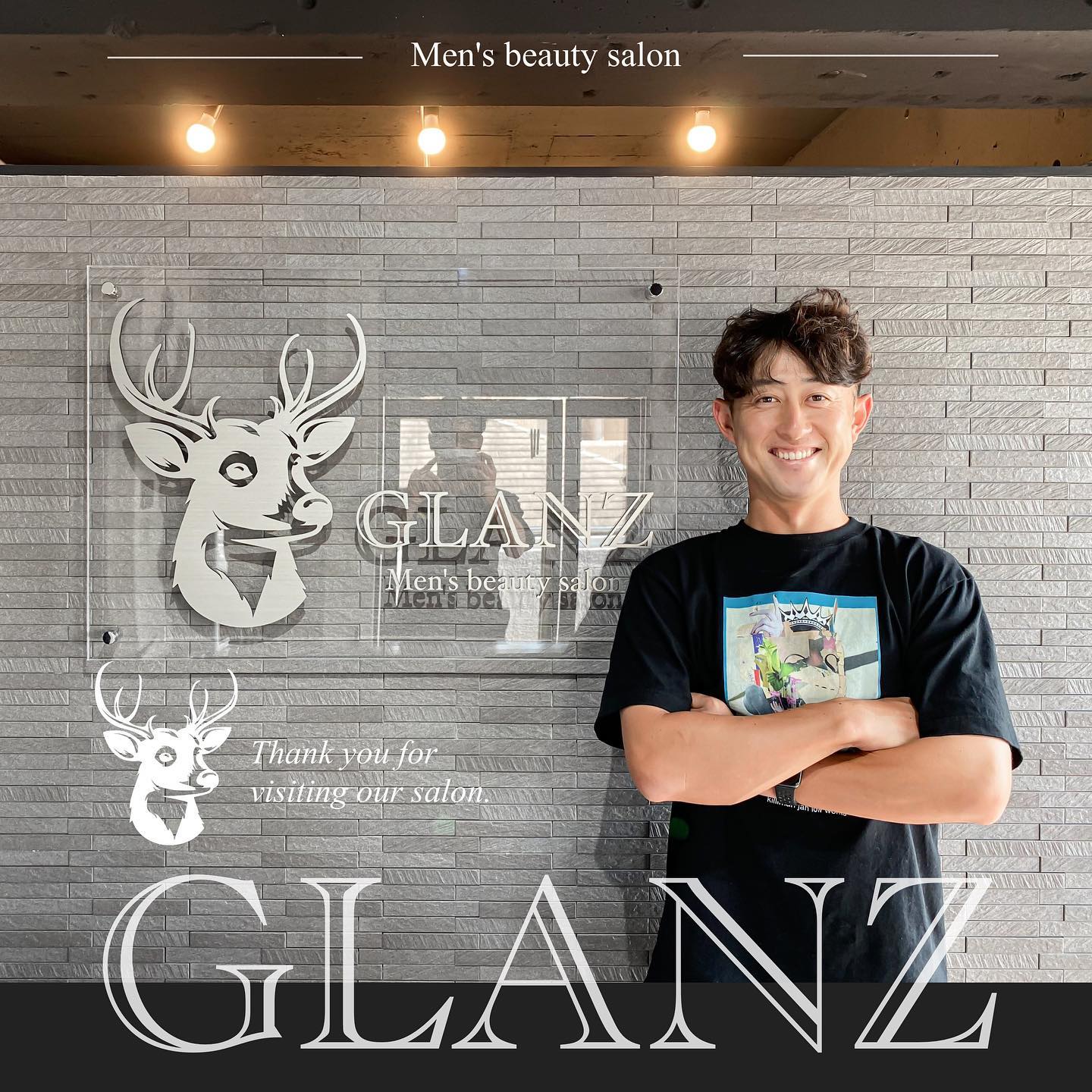 .前回もインスタに登場してくださった#今成亮太 さんが二度目のご来店(私はお会いできなくて残念でした〜🥲).お写真も楽しく撮ってくださる、とにかく明るくて素敵なお方です️🥳..ヒゲ脱毛中のお写真、シュワッチ🏻してくれたのでウルトラマン仕様に編集しました🧑🏻‍笑.脱毛で、ますます美肌に磨きがかかっておられます😎.また次回のご来店お待ちしております🪄今後とも宜しくお願いします.今成さんのInstagram⇢ @ryotaimanari 今成さんは、球団が運営する"タイガースアカデミー ベースボールスクール"の専属コーチでもおられます⇢ @da_sports_academy ..️GLANZ -グランズ-️https://glanzashiya.com/.≪無料カウンセリングのご予約受付中≫／／ HPからご予約いただけます！＼＼.[ADDRESS]〒659-0065 兵庫県芦屋市公光町7-12メインステージ芦屋公光3階.︎阪神本線　阪神芦屋駅徒歩1分︎近隣にコインパーキング多数有り︎芦屋警察署の裏.[TEL]080-6521-5785.[MAIL]glanz.ashiya@icloud.com.[営業時間]11:00〜21:00(最終受付20:00).[定休日]不定休.———————————————————...#ひげ脱毛 #メンズ脱毛 #髭脱毛 #ヒゲ脱毛 #男性脱毛 #男性美容 #芦屋脱毛サロン #光脱毛 #ワックス脱毛 #wax脱毛 #芦屋 #メンズ脱毛サロン #芦屋エステ #全身脱毛 #神戸脱毛 #神戸メンズ脱毛 #メンズ脱毛サロン #西宮メンズ脱毛 #vio脱毛 #美容 #芦屋市 #阪神芦屋 #タイガース #阪神 #阪神タイガース  #美容男子 #痛くない脱毛 #芦屋脱毛 #脱毛キャンペーン #西宮脱毛 #脱毛キャンペーン .
